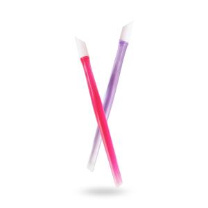 [색상 랜덤]  실리콘 고무 푸셔 네일케어도구 네일아트 도구