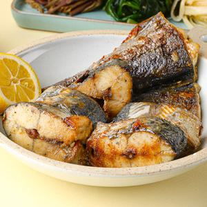 화덕에 구운 삼치 스테이크 350g x 2팩 / 총 700g 내외