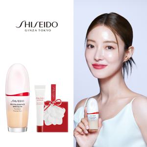 [시세이도][단독] 리바이탈에센스 스킨 글로우 파운데이션 세트
