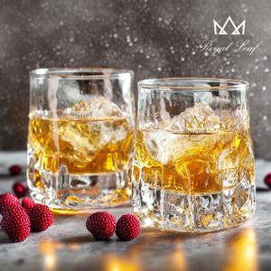 로얄리프 클라우드 언더&위스키잔 2P세트
