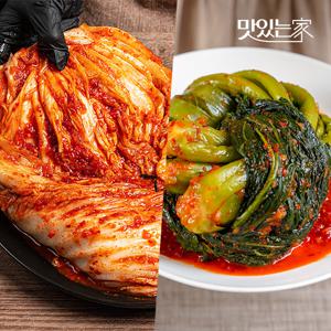 HACCP인증 전라도 김치 담양 죽향 포기김치 갓김치 일반 프리미엄