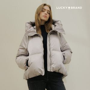[런칭가 159000원]럭키브랜드 24FW 하이넥 헝가리 후드 구스다운