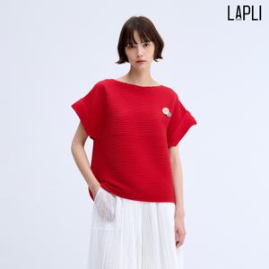 [최초가 119000원] 핀버튼 박스 티셔츠_LPTSM125C49