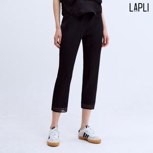 [최초가 99000원] 오간자 배색 레깅스 팬츠_LPPTM025017