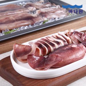 손질통오징어 320g x 2팩 (4마리)