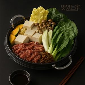 관서식 정통 스키야끼 밀키트 2인분