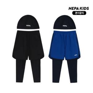 네파키즈 래시가드 워터 팬츠레깅스 KL33005