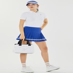 볼빅 여성 매직립배색테잎플리츠큐롯 VLCUP401