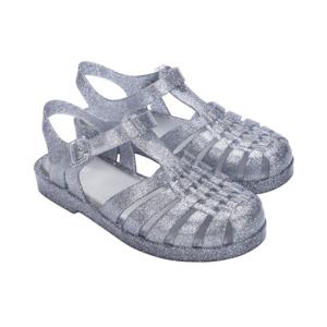 [롯데백화점][스니커바(잡화)]멜리사 (Melissa) 2025 S/S 포제션 샤이니 클리어(33520) 글리터 여성 젤리 샌들-US