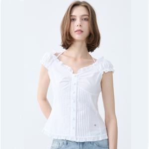 [롯데백화점](진)]여성 셔링 나시 블라우스 YP2W4260