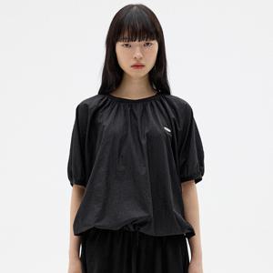 [최초가 99,000]로고 와펜 시어 나일론 탑 (2color)