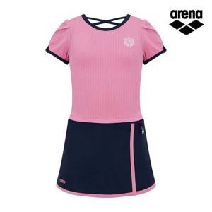 레이첼 아동 래쉬가드 세트 A5BG1GS03PNK