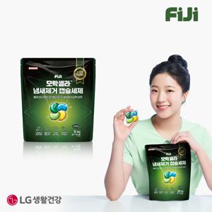 빨래쉰내,땀냄새 제거]피지 모락셀라 캡슐세제 5입 x 1개