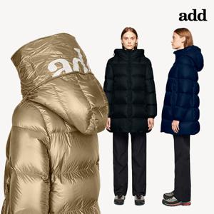 [이태리 공식수입 정품] add 24FW 샤인 롱다운