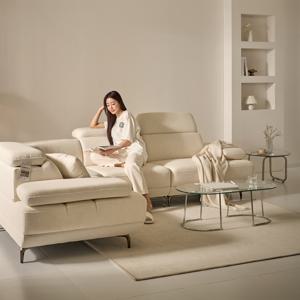 세인트블랑 퓨어케어 갤럭시 이지클린 패브릭 모듈형 5인 스윙 소파 sk