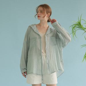 [RR]린치 썸머 링클 후드셔츠