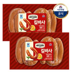대림냉장 애니쿡 킬바사 소시지 720g 2개