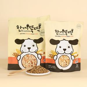 소프트 강아지사료 샘플 50gx4개 4종