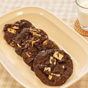 오마이스푼 쿠키도우 위드 코코아 더블 청크 50g x 10입 냉동