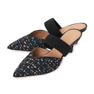 말론 슐저 MAISIE 45 146 BLACK 여자 뮬 샌들