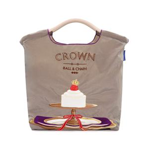 C.GRAY STRAWBERRY CAKE 에코백