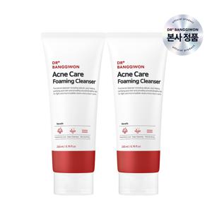 아크네 케어 포밍 클렌저 200mlx2 / 폼클렌징