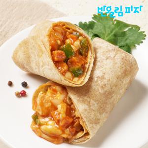 [반올림피자] 통밀 저당 브리또 슈퍼슈프림 110g x 11팩
