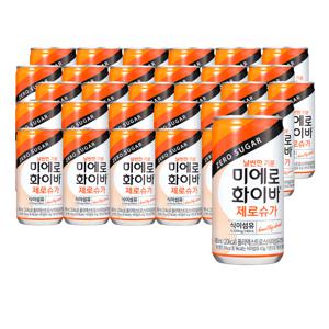 미에로화이바 제로슈가 180ml 30캔 식이섬유 음료