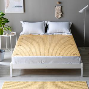 한빛카페트 디자인 대나무 침대 마작자리 13mm 150x190cm 퀸
