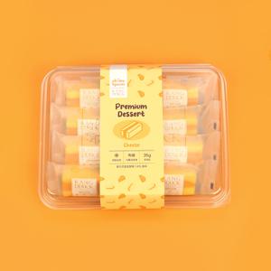 오마이스푼 랑떡 치즈맛 35g x 8개입 / 온가족 디저트
