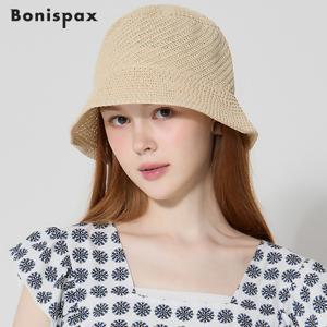 변형조직 썸머 벙거지 모자