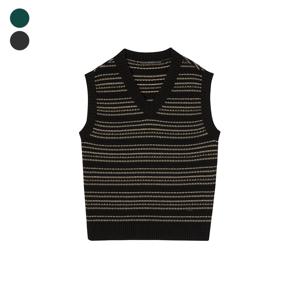 [정상가 138,000원]남성 칼라믹스 스웨터 베스트 MN2S1650