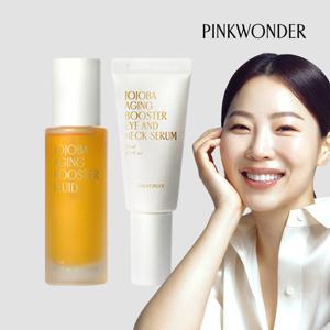 10%OFF]탄력업 골든 안티에이징 세트 (플루이드+아이&넥 세럼