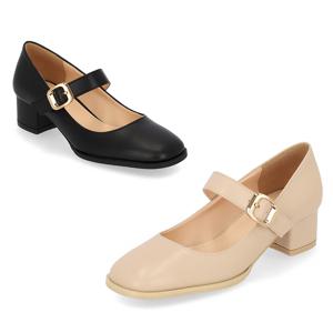 [정상가 139000] 인텐스 여성 라운드토 펌프스 4cm LCWD26I226