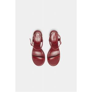 [정상가 348,000원] 스트랩 힐 샌들(red)_DG2AM25001RED