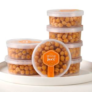 햇서담 당일생산 삶은 병아리콩 간식  120g 7개