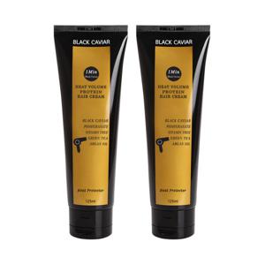 나녹신 블랙캐비어 열보호 볼륨 단백질 헤어 크림 125ml x 2개 노워시 트리트먼트