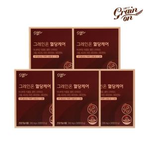 그레인온 혈당케어 5개월분(330mg x 150정) /바나바잎추출물