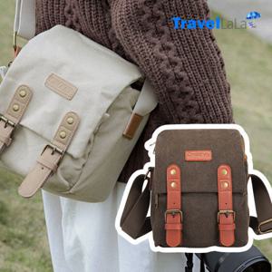 트래블라라 카메라 가방 파우치 캐논 소니 필름 미러리스 니콘 후지 리코 DSLR 호환 여권케이스 증정