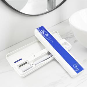 uv 휴대용 칫솔살균기 소독기 (건전지+혀클리너 포함) 유비세이프 TS-202 Made In KOREA / 99.9%살균력인증