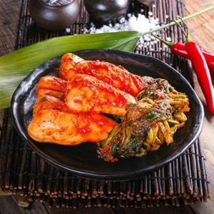 신토불이 여수돌산 알타리김치/ 국내산 당일제조 신선배송 갓김치 파김치 총각김치 더 사면 할인 진행중