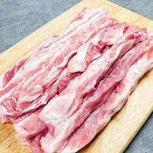 국내산 곱창삼겹살1kg 삼겹살 곱창삼겹 돼지고기