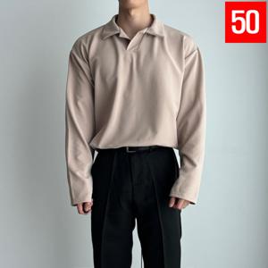 남자 카라 긴팔티셔츠 50종 남성 피케이 PK 아노락 반집업 맨투맨 가을 겨울 봄 기모 오버핏