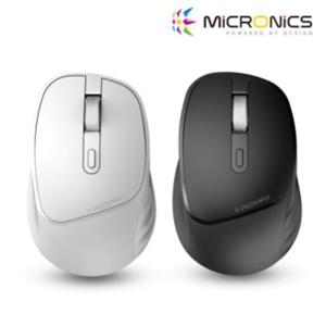 마이크로닉스 WIZMAX 무소음 블루투스 무선 마우스 W202TW 블랙