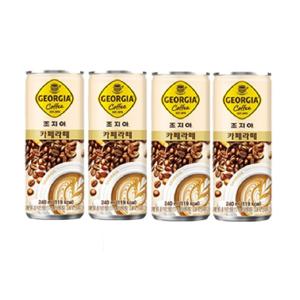 조지아 카페라떼 240ml x 60캔