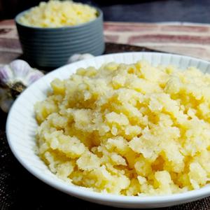 (신선집중) 냉동야채 다진마늘 1kg X3봉 / 간편 필수야채