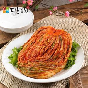 다홍김치 생김치 포기김치10kg 로켓배송 당일무료배송