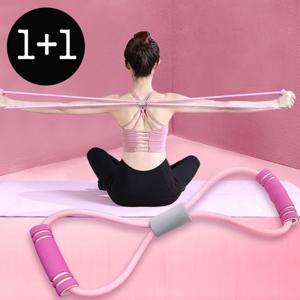 OMT 1+1 홈트레이닝 스트레칭 튜빙밴드 OMS-TUB42