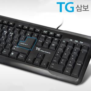 유선 키보드 K7000U / 학교 사무용 가정용 키스킨제공 로유M