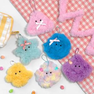 모루인형 만들기 키링만들기 diy 재료 꾸미기 부자재 diy 키트 공예 학교 수업 24개세트